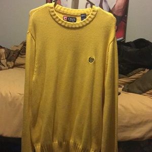 Chaps long sleeve sweater